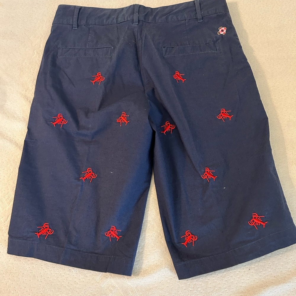 Adorable lobster shorts by Castaway - Picture 2 of 5